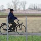 Anziano in Bici