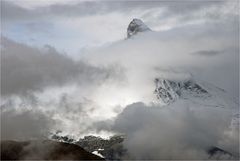 Anziehend ist das Matterhorn auch