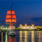 Anziehungspunkt an der Seebrücke