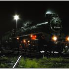 Anziehungspunkt die Drehscheibe im Bahnhof Camburg