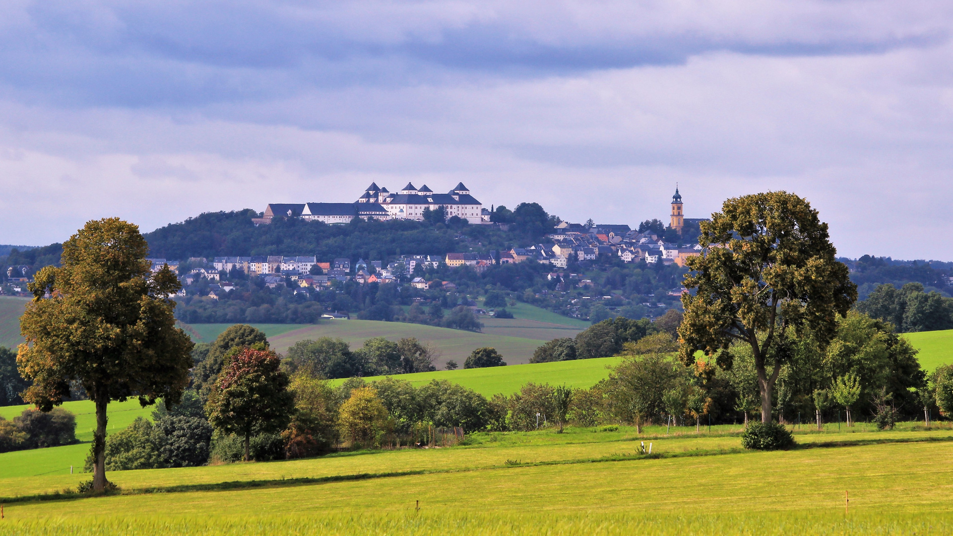 Anziehungspunkt Schloss Augustusburg