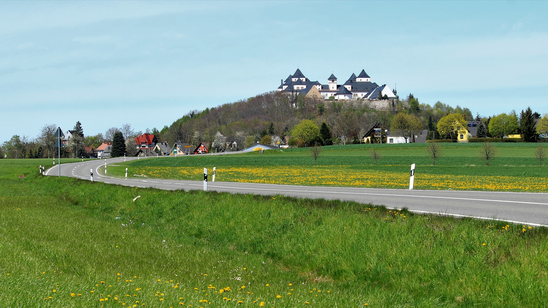 Anziehungspunkt... Schloss Augustusburg