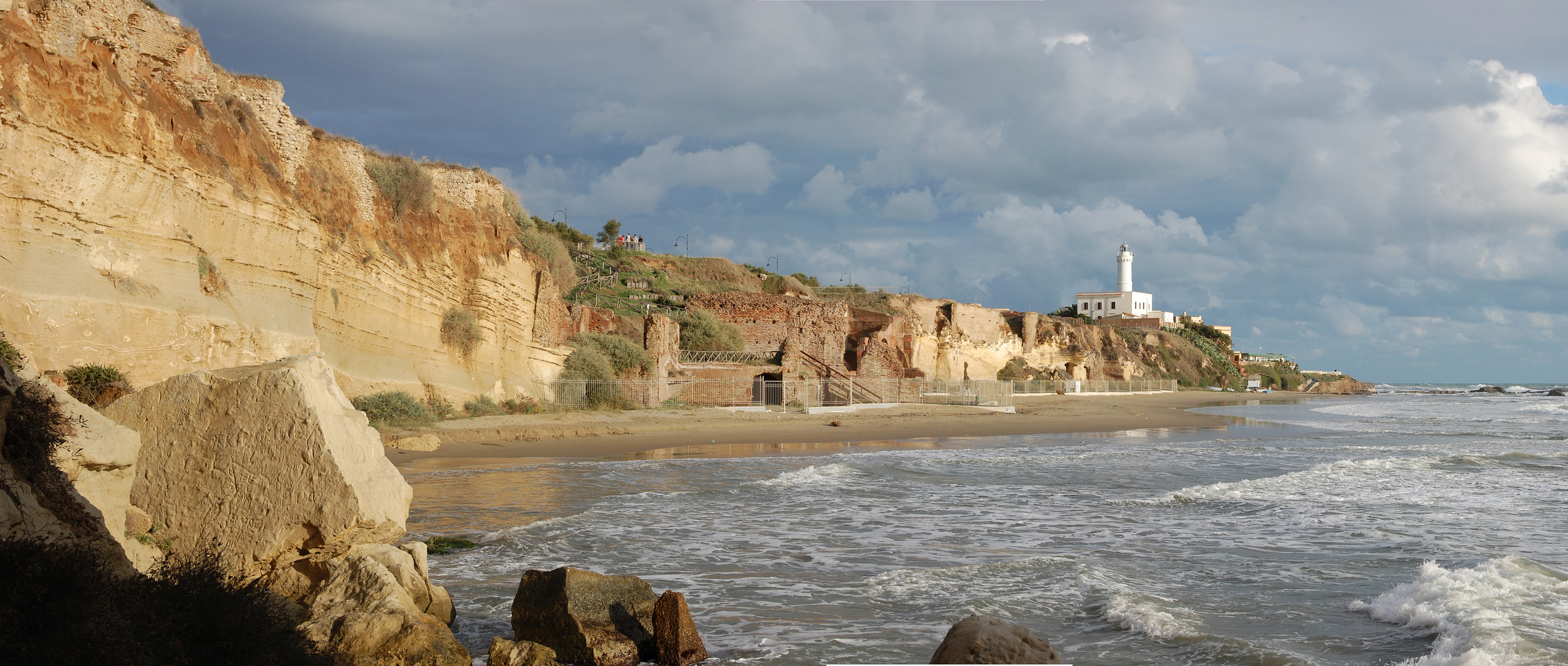 Anzio ed i resti della "Villa di Nerone"