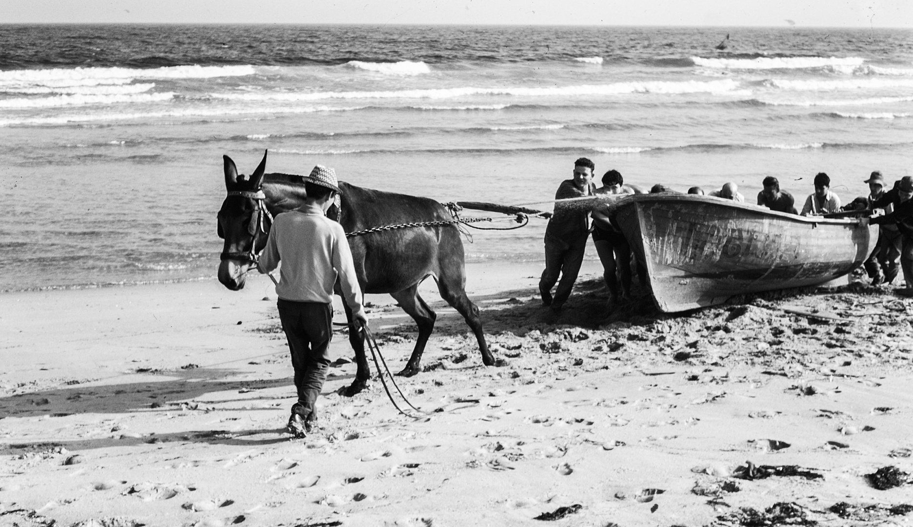 Año 1.968 . EN LA PLAYA