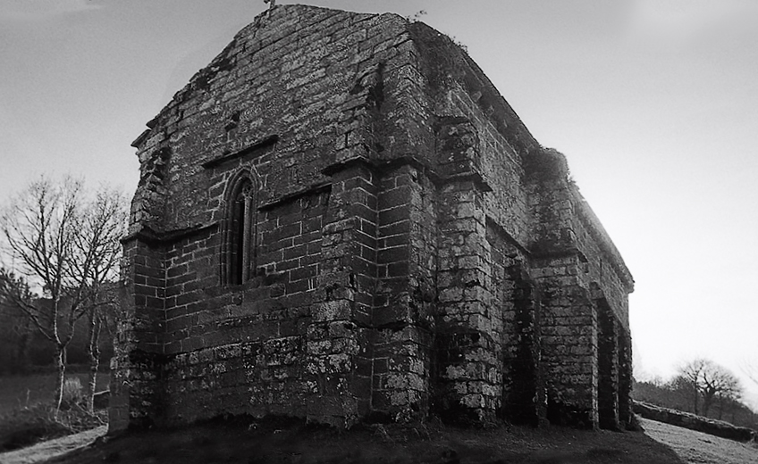 Año 1.970 - IGLESIA ROMÁNICA