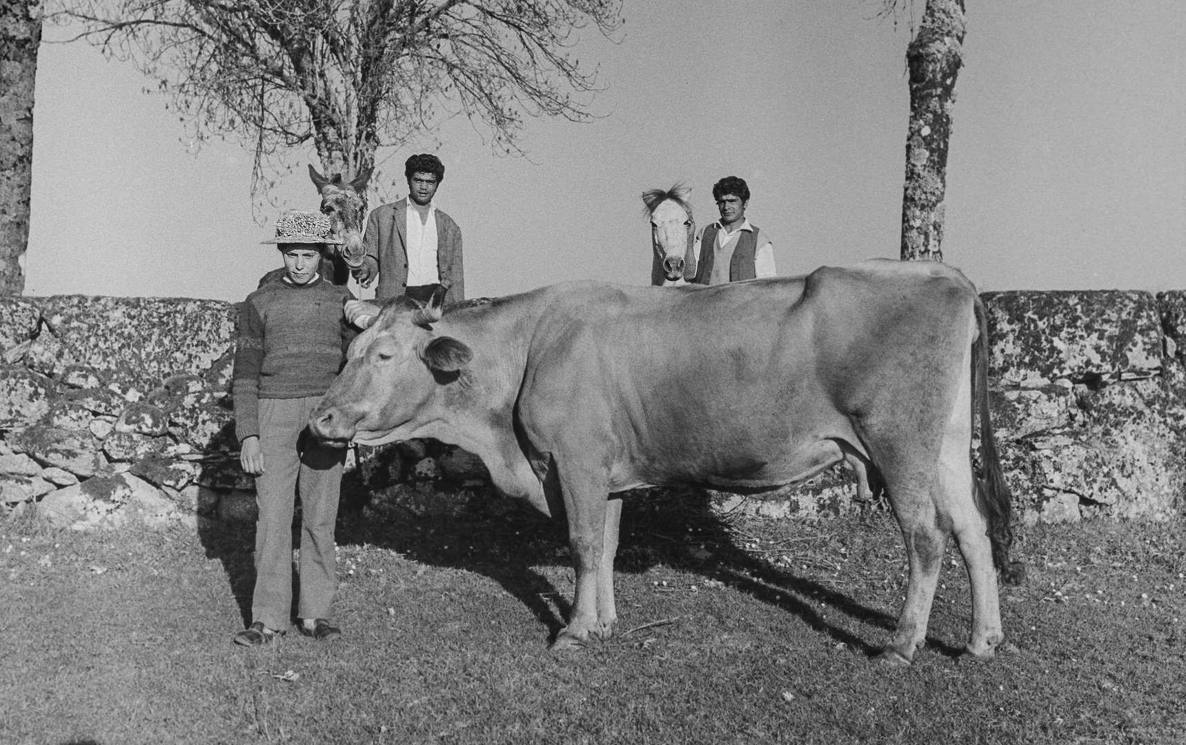 Año 1.970 LA PASTORA Y LOS CALÉS