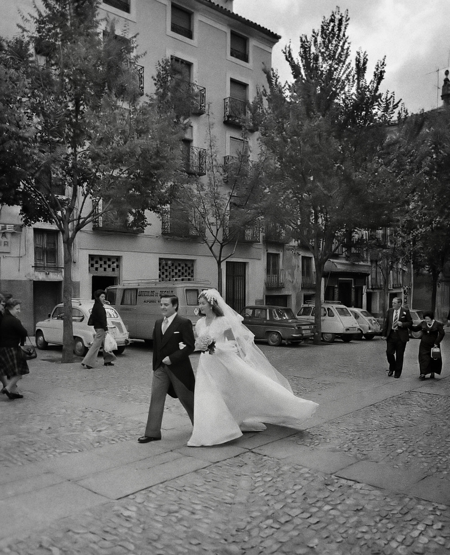 Año 1.974 - BODA EN CUENCA