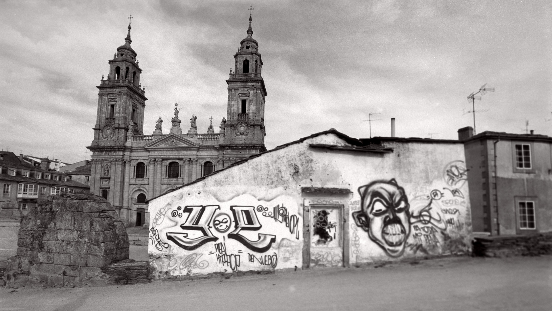 Año 1.999-CATEDRAL DE LUGO