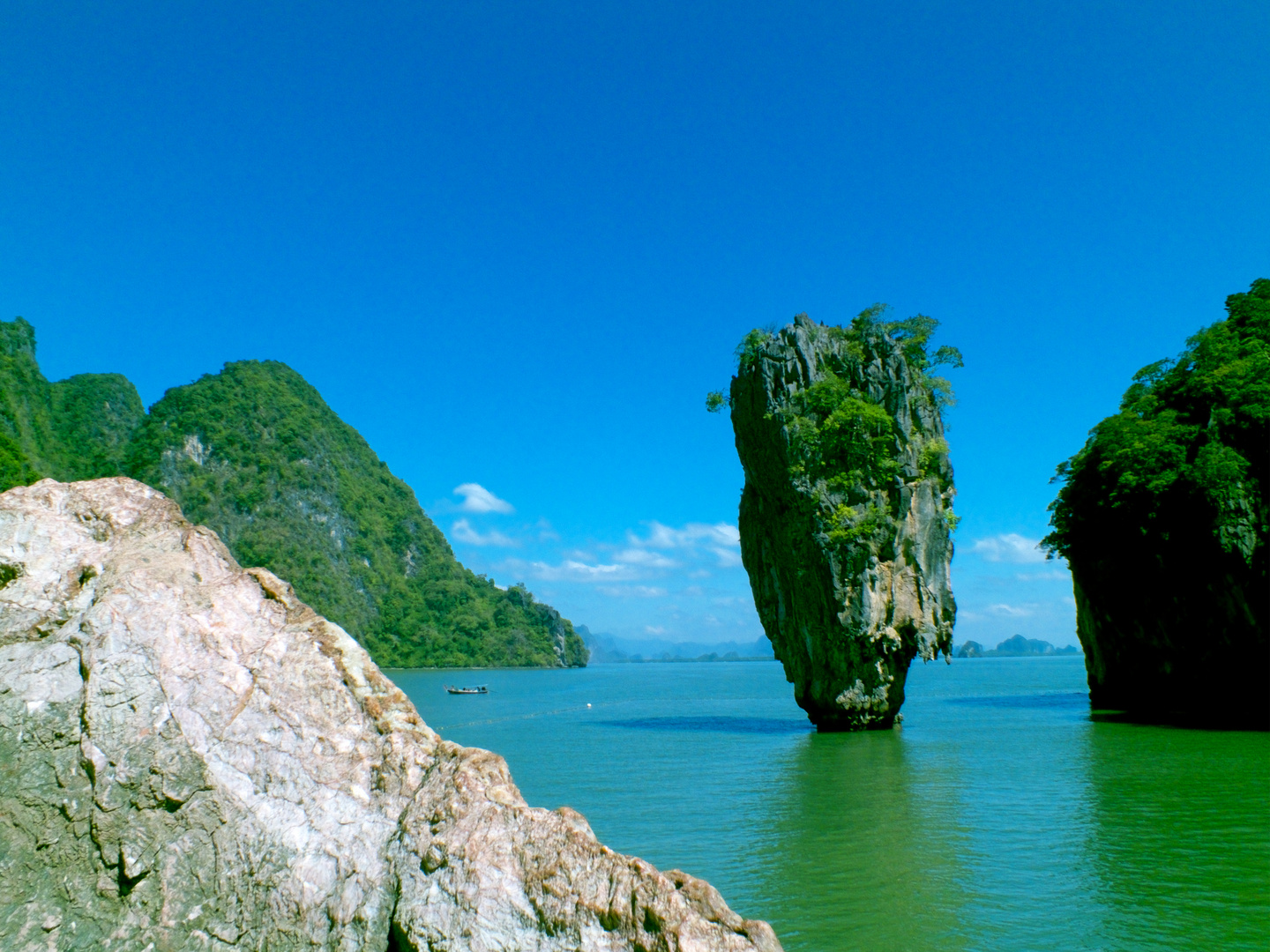 Ao Phang Nga Natur-Resort 2 James Bond-Felsen Thailand