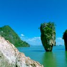 Ao Phang Nga Natur-Resort 2 James Bond-Felsen Thailand