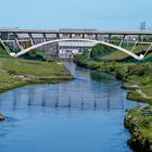 Aodh Rua Bridge über den River Erne