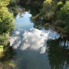 AOOS RIVER SEEN OVER VOVOUSSAS BRIDGE