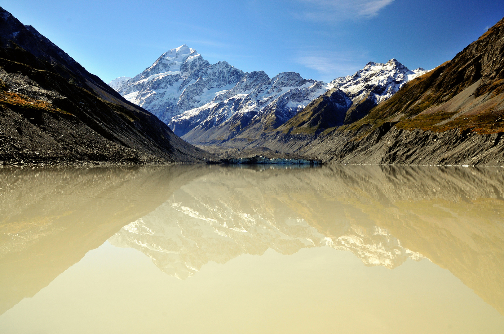 Aoraki Mount Cook