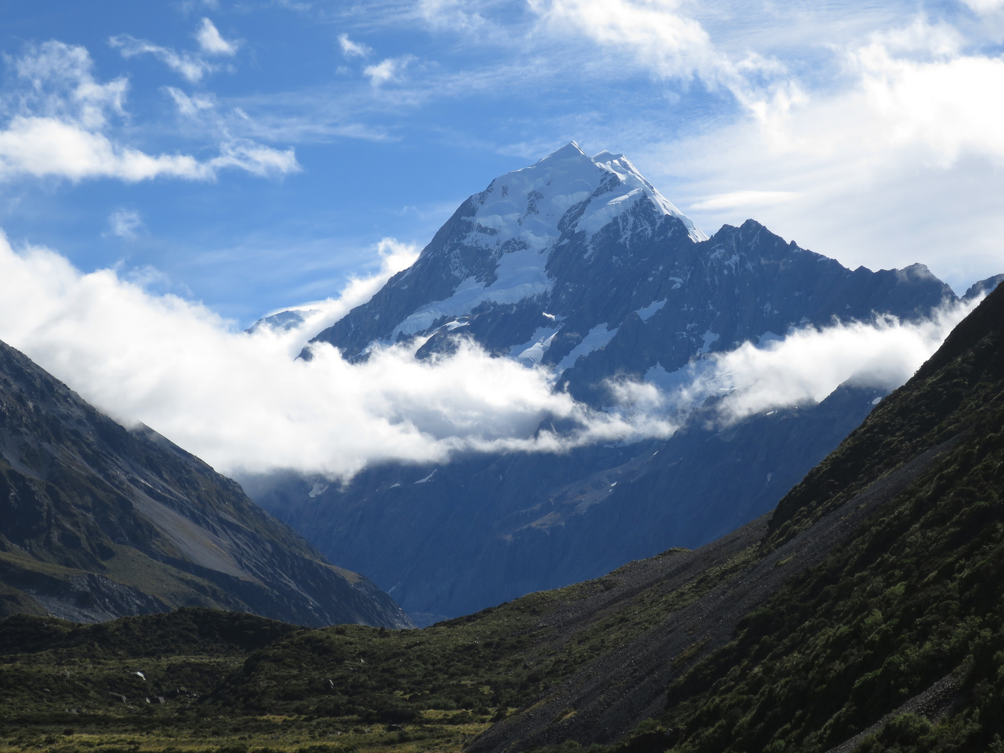 Aoraki Mount Cook