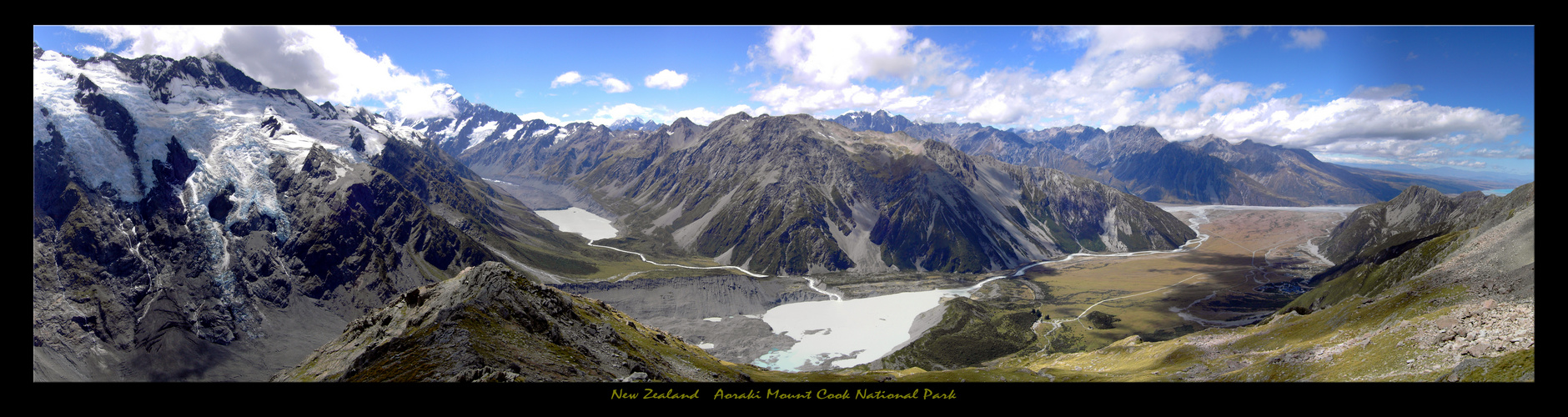 Aoraki Mount Cook National Park