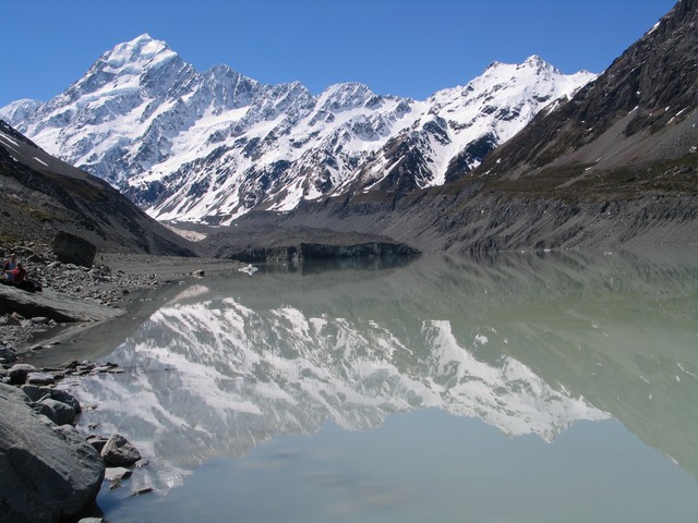 Aoraki (Mount Cook), Neuseeland