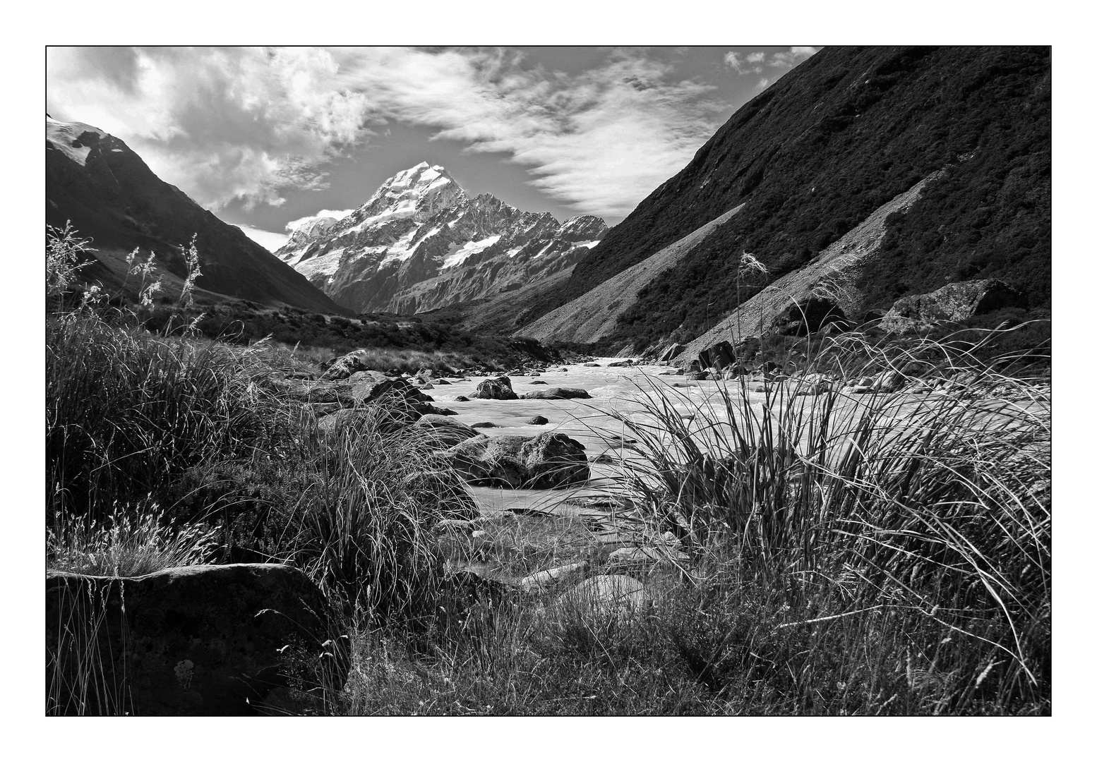 Aoraki - Mt. Cook # 1