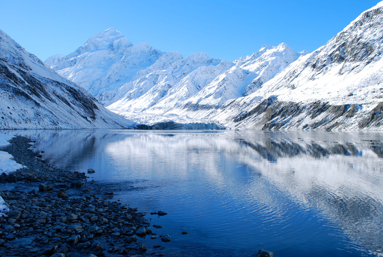 Aoraki - Mt. Cook