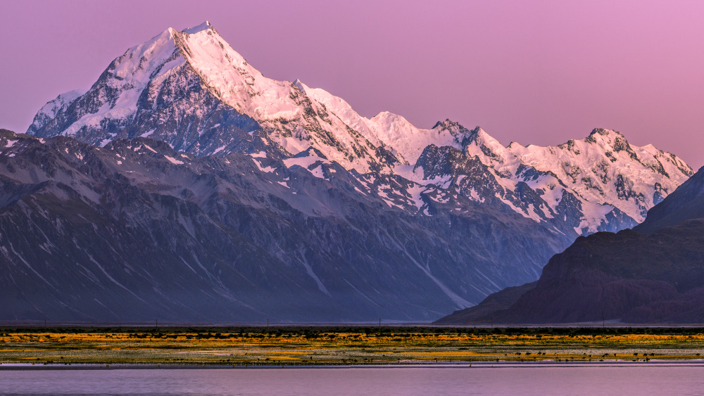 Aoraki / Mt. Cook