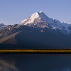 Aoraki / Mt. Cook mit etwas mehr Umschwung