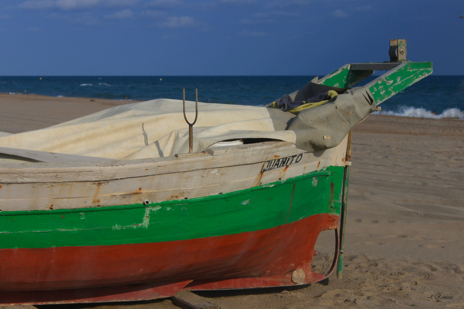 Añorando el mar