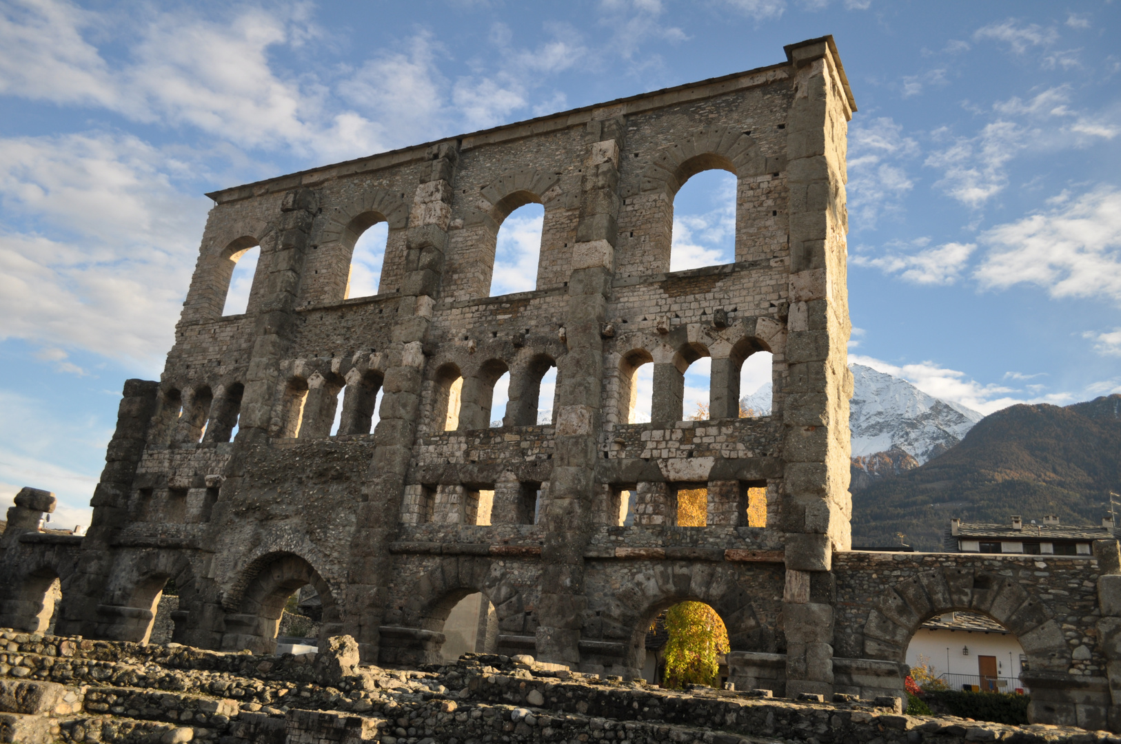 Aosta anfiteatro romano