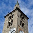 Aosta campanile Duomo