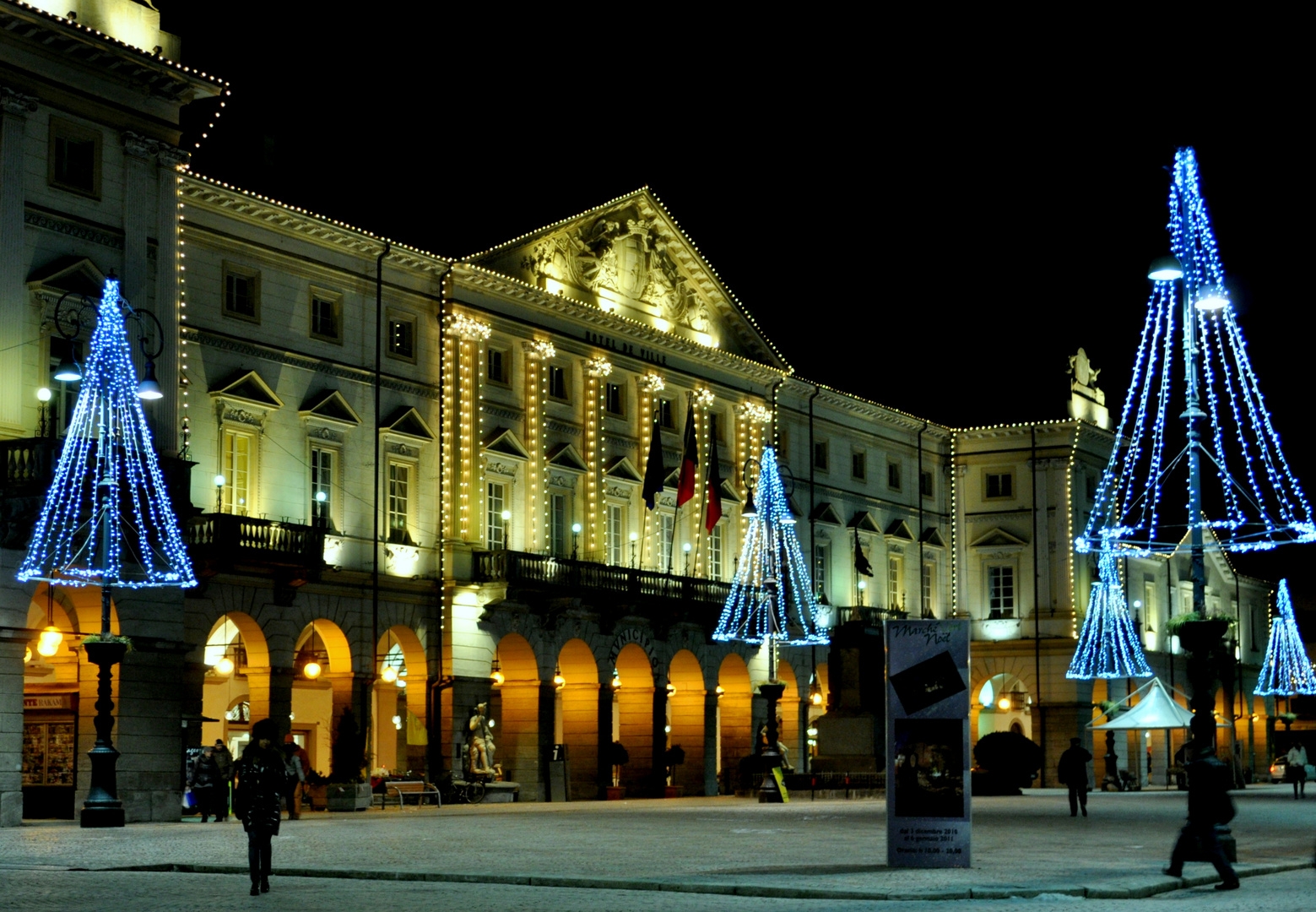 Aosta on winter..