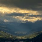 Aosta vor dem Regen...