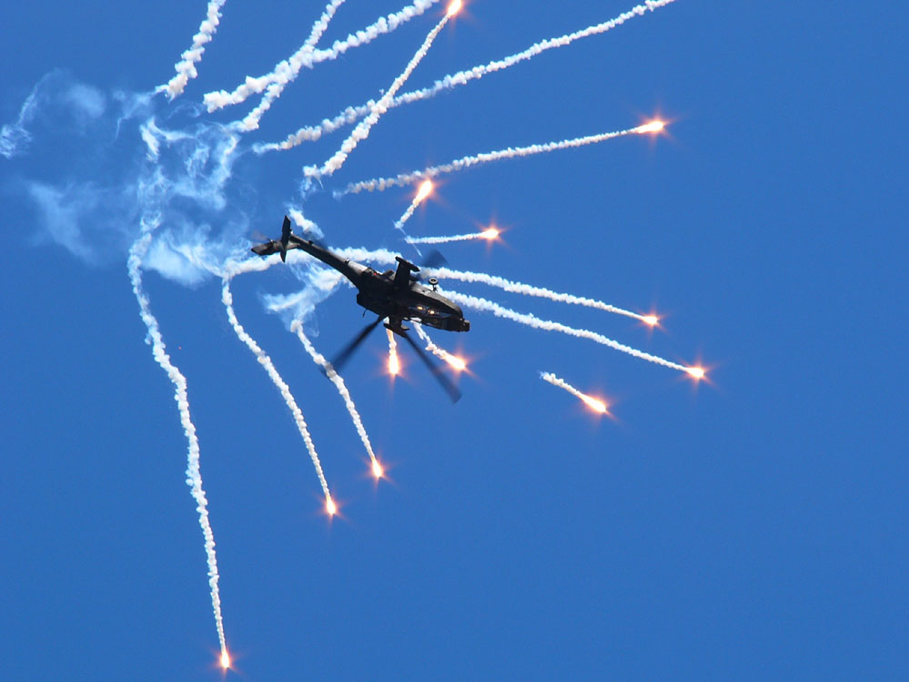 Apache fireworks!