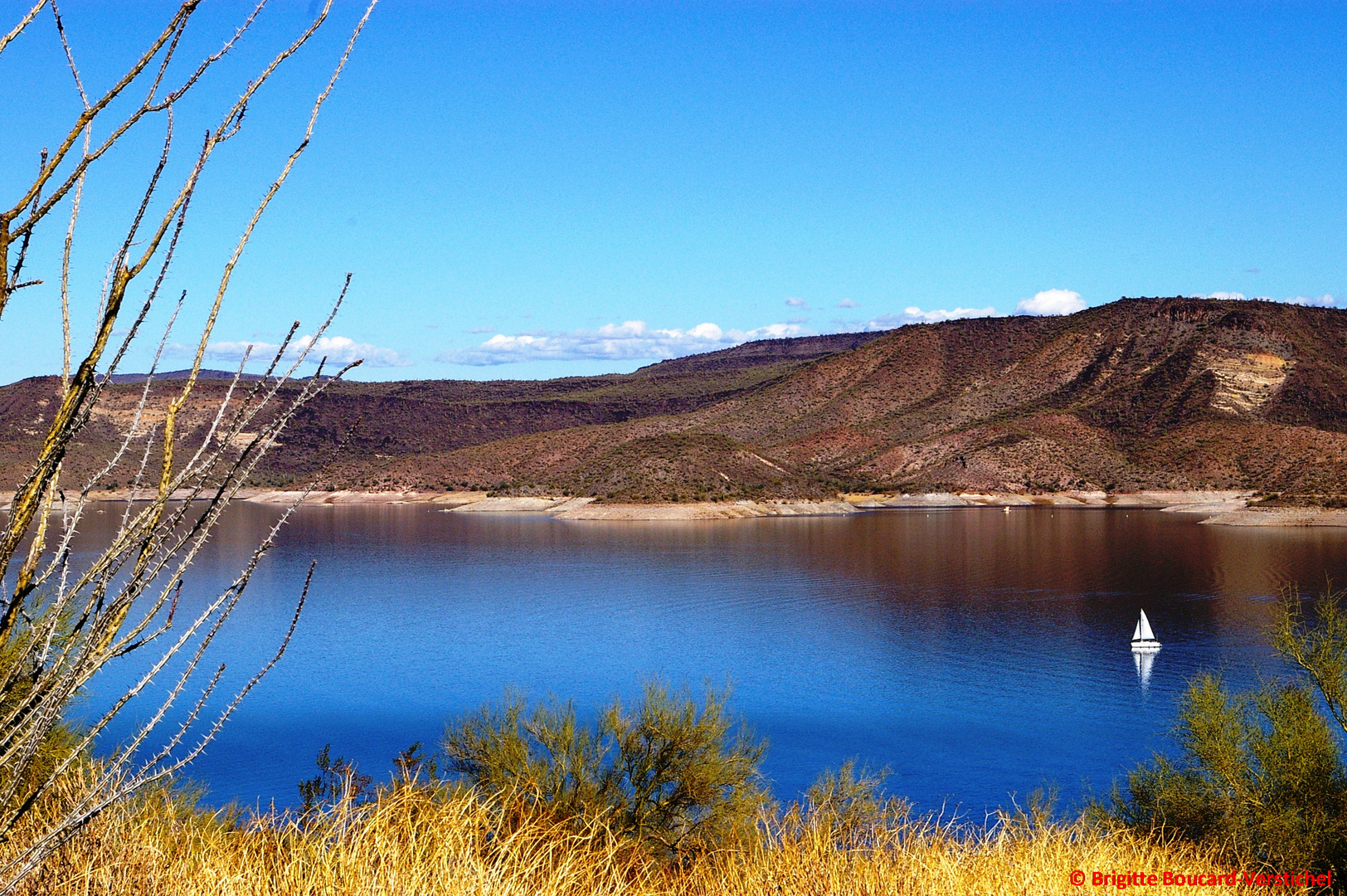 Apache Lake, Arizona.