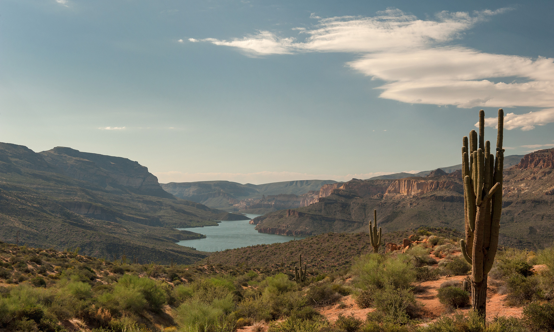 Apache Lake