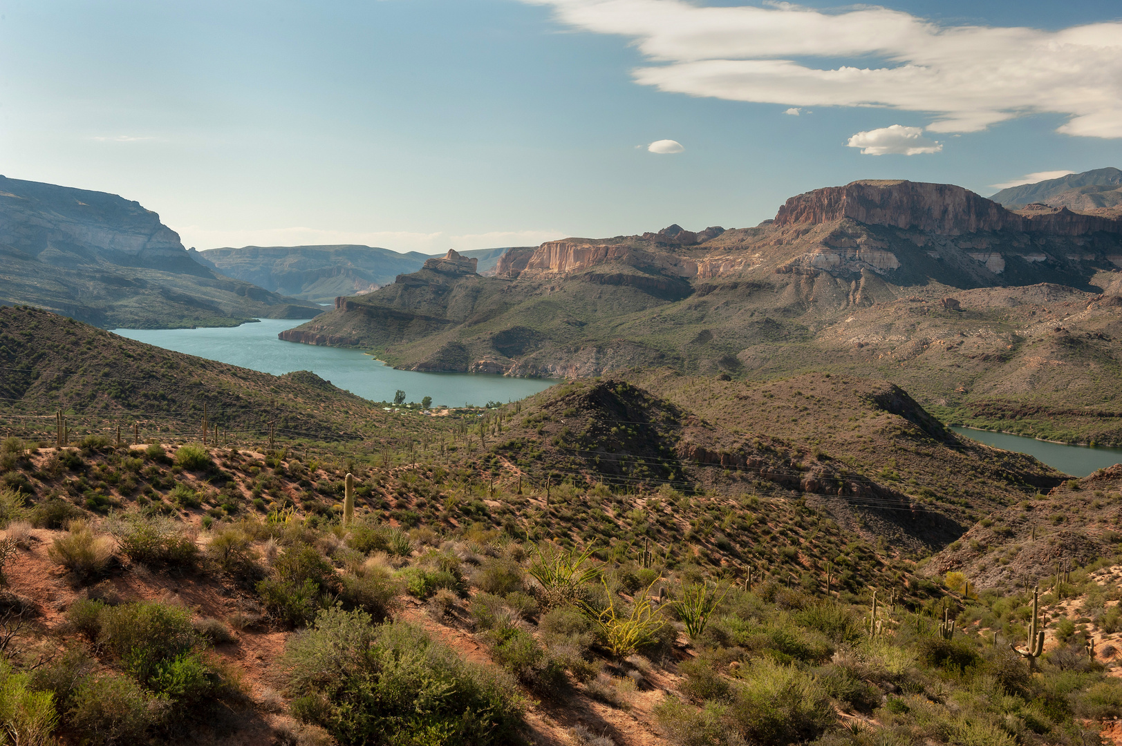 Apache Lake II