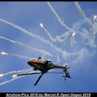 Apache Netherlandse Luchtmacht Demo with Flares