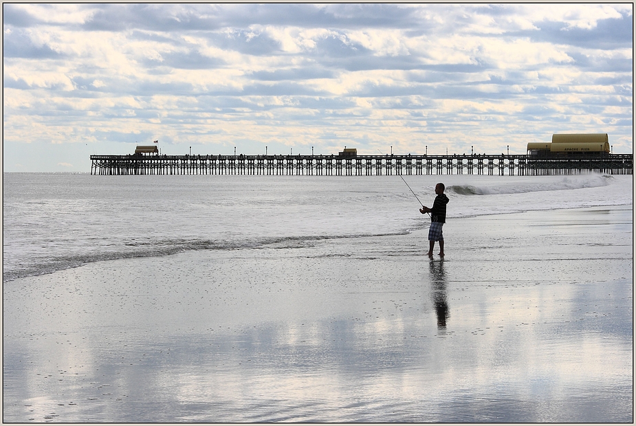 Apache pier