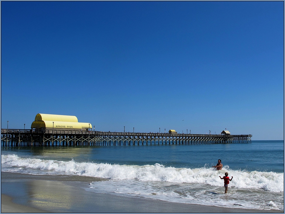 Apache pier