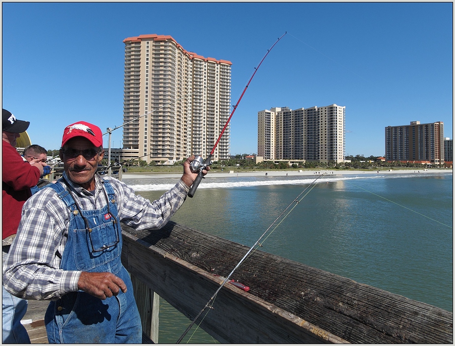 Apache pier