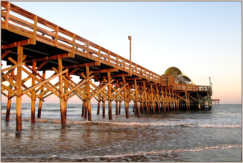 Apache pier III