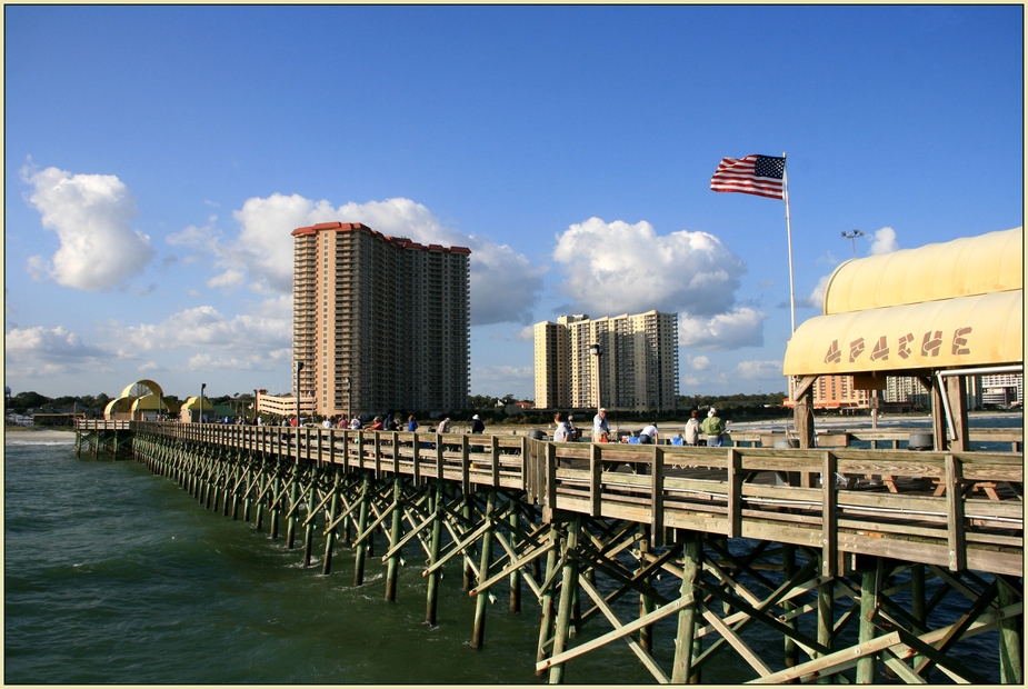 Apache pier VI