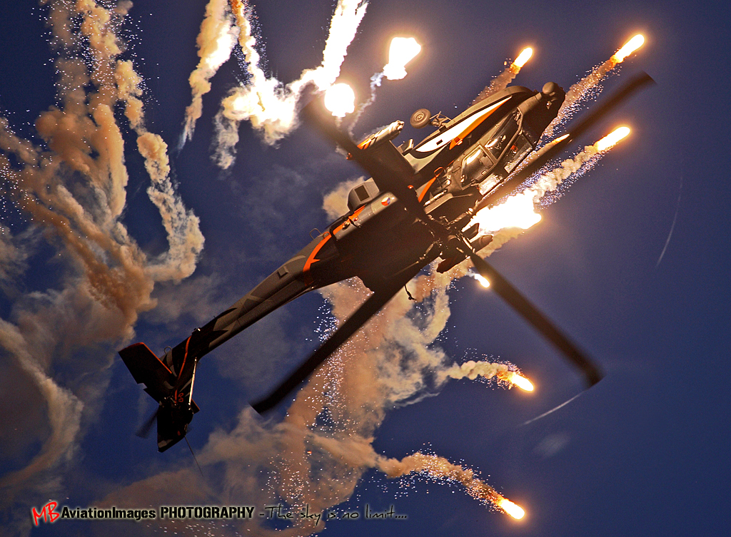 *** APACHE SUNSET AIRSHOW ***