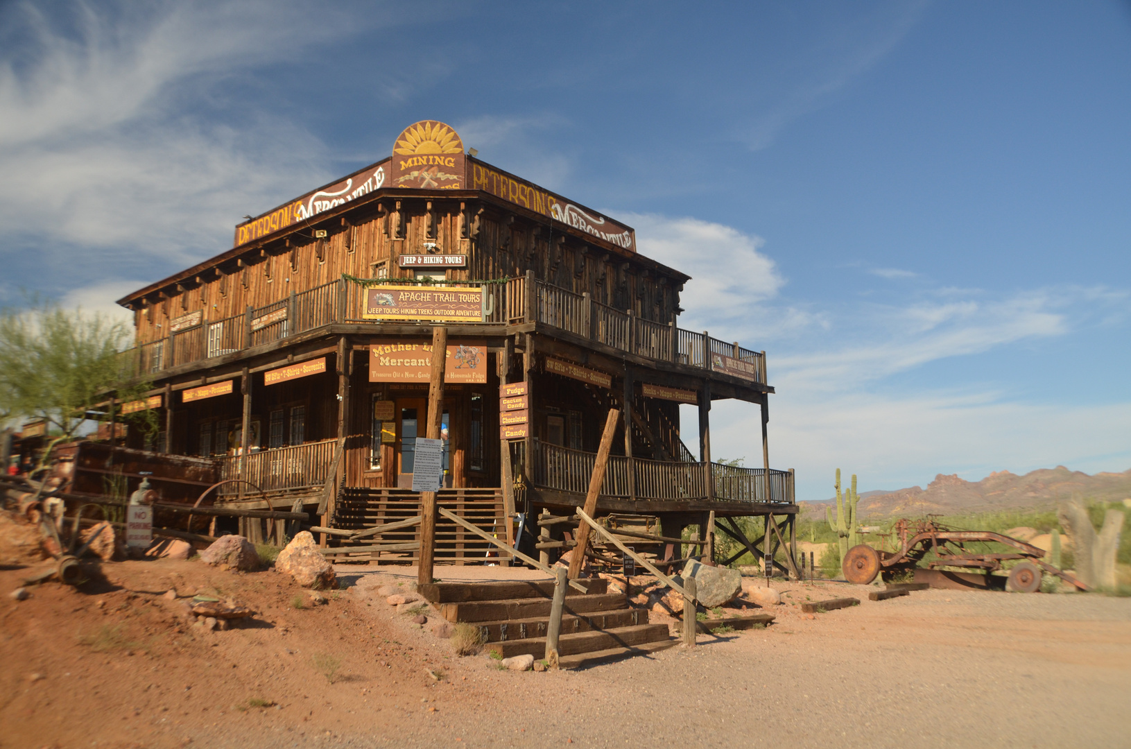 apache trail