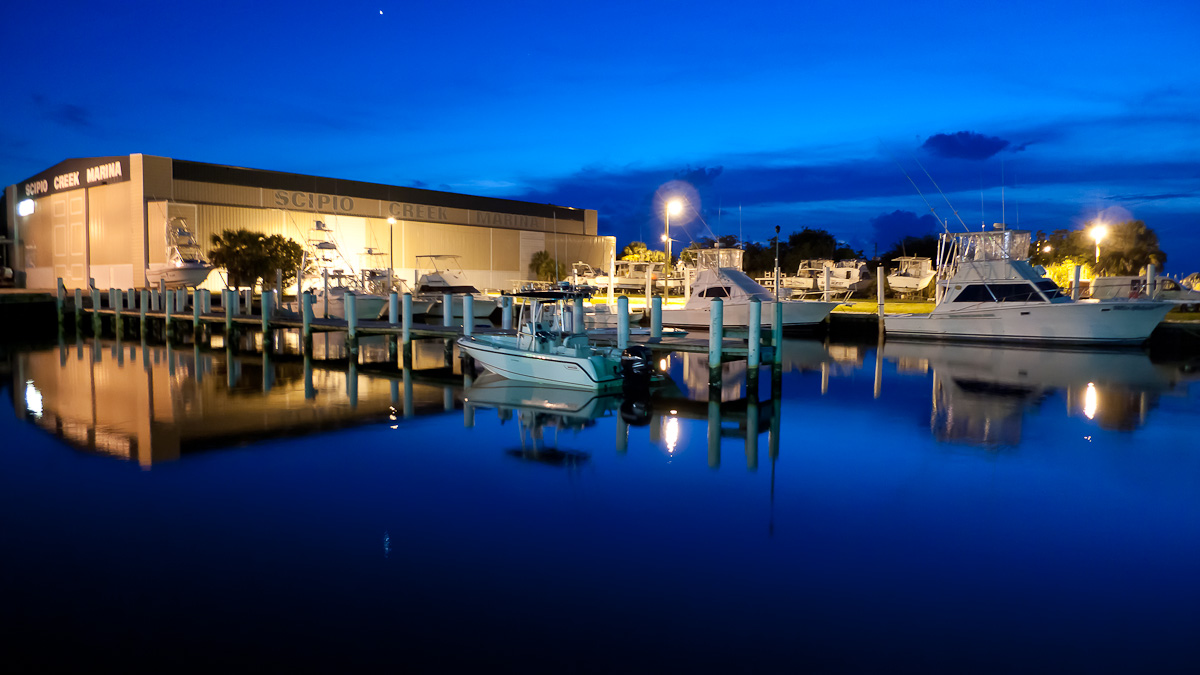 Apalachicola River, next to Papa Joe´s Oyster Bar