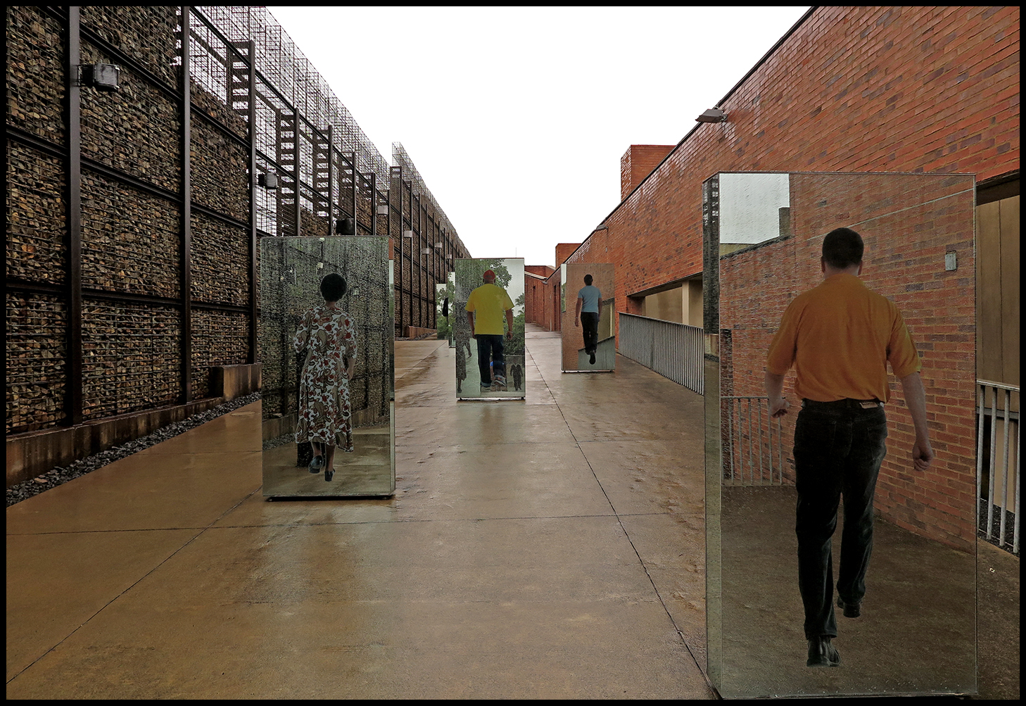 Apartheidmuseum - Johannesburg