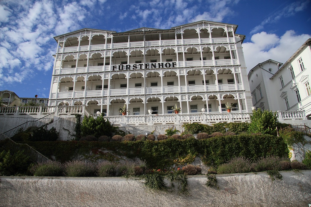 Apartment-Hotel Fürstenhof in Sassnitz auf Rügen