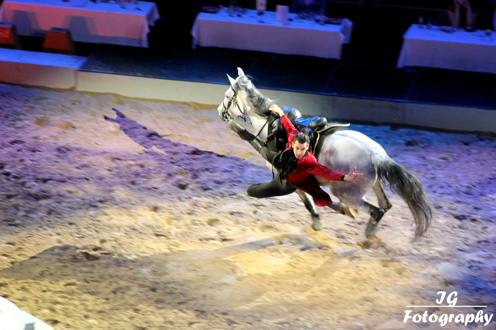 Apassionata 2012 - Stunts der Show