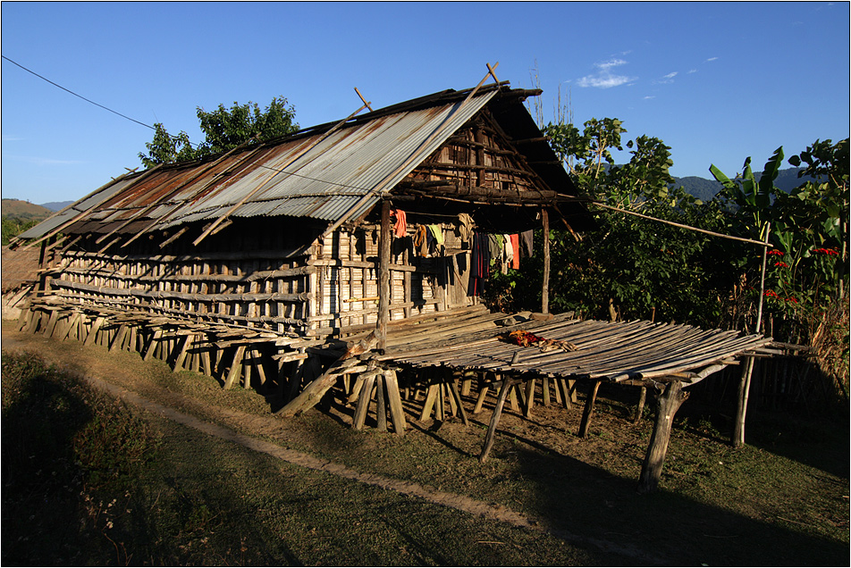 apatani - house