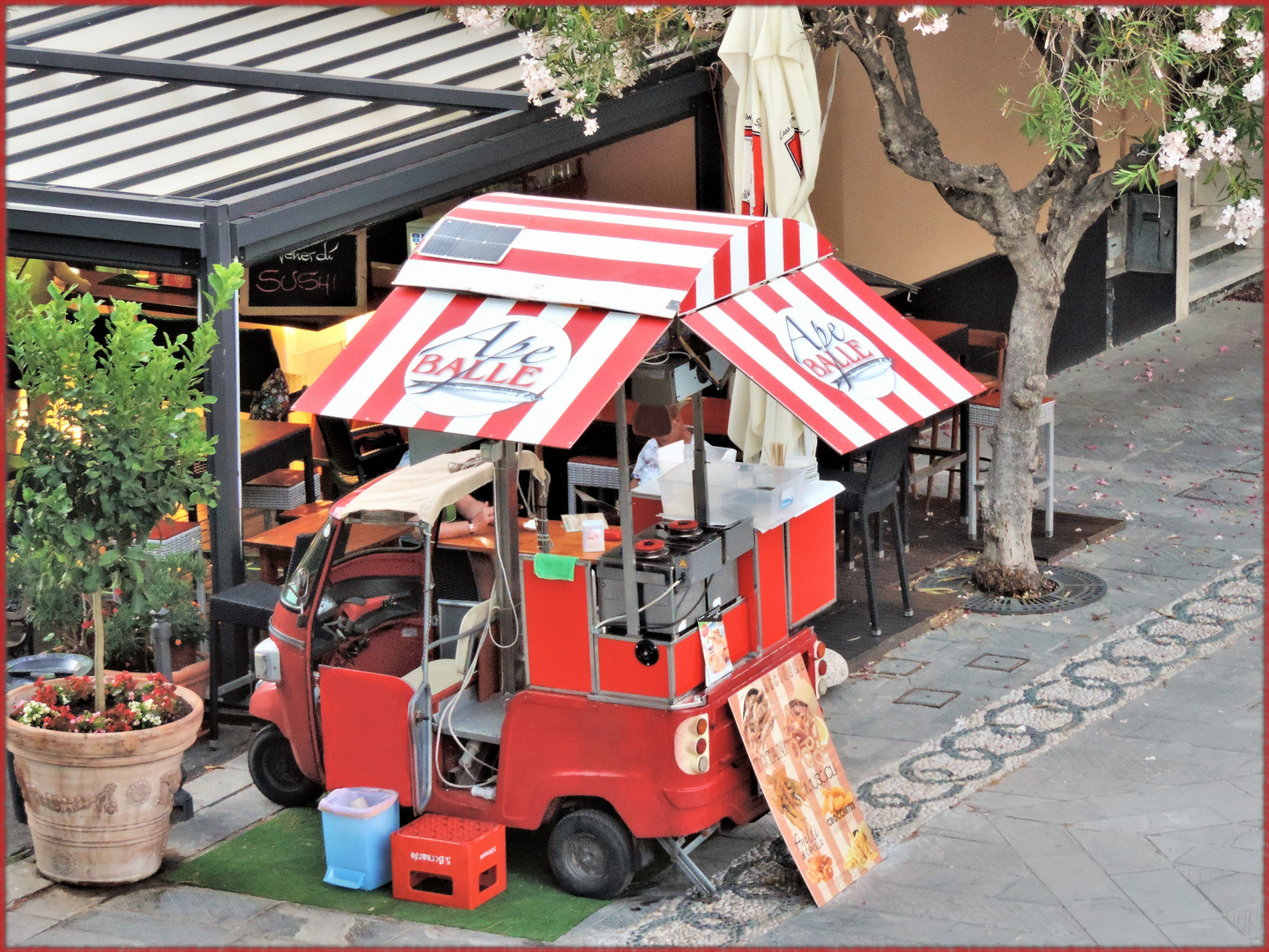 APE CAR - Street food: cosa desiderate stasera?