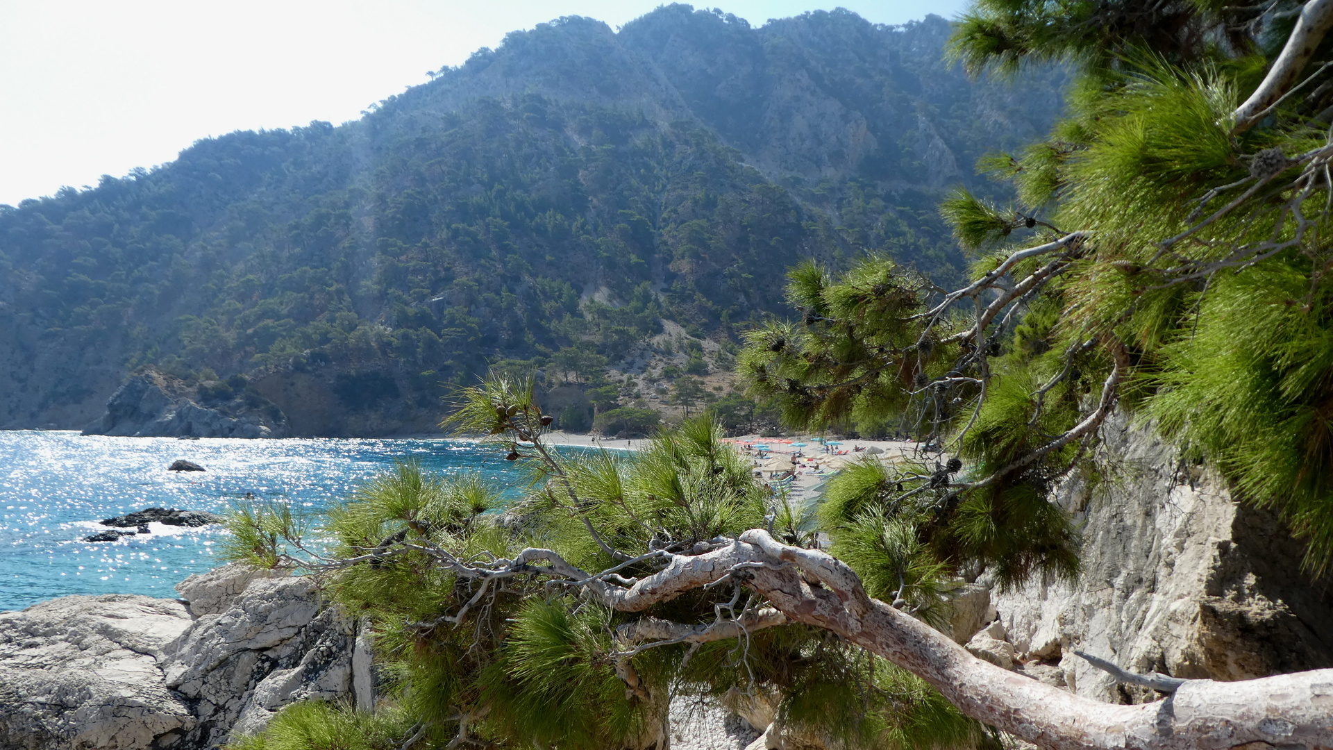 Apella-Bucht auf Karpathos