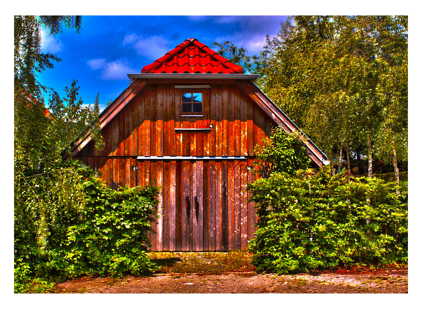 Apen, Osterende, Nikon, D50, HDR