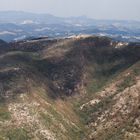 Apennin - Blick von Monte Petrano